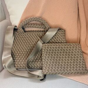 Naghedi St. Barths Petite Tote EUC